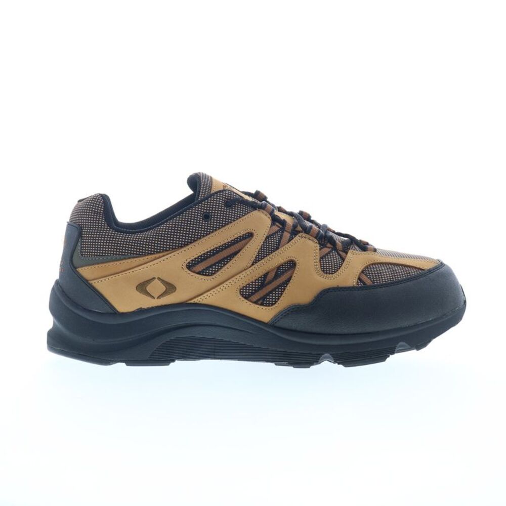 Apex Mens Sierra Trail Runner Brown Shoes (NWT)
